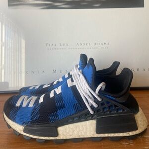 Pharrell William’s Adidas NMD human races